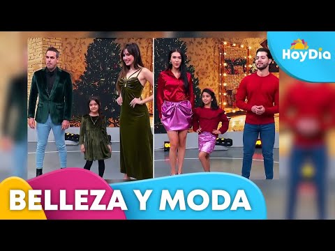 Estos son los mejores Outfits para la familia en Navidad | Hoy Día | Telemundo