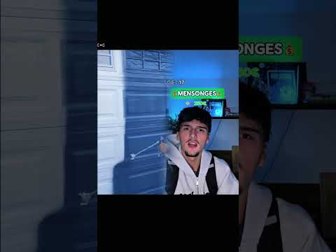 #pov : À chaque fois que quelqu’un me ment je reçois de l’argent…
