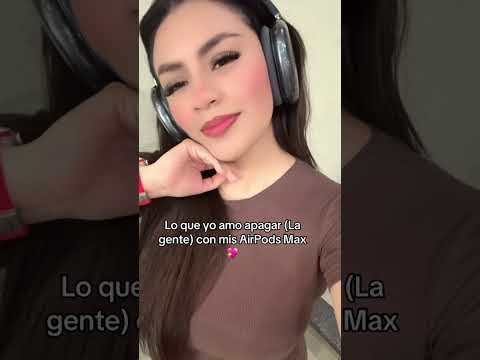 Amando mis AirPods Max #apple #applemusic #viralvideo #popularshorts