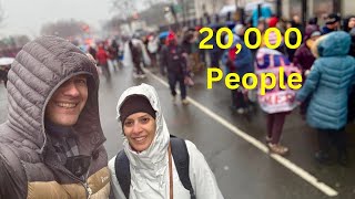 In D.C. with 11,500 Gospel Tracts and an Unlikely Plan