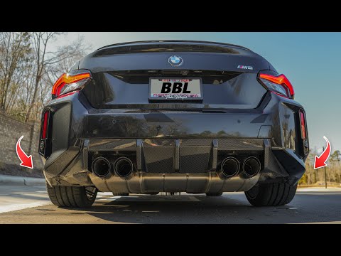 This Carbon Diffuser Made The G87 M2 Look Aggressive!