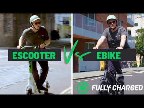 eBikes or eScooters | Which is the future of urban travel?