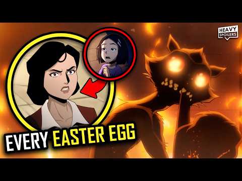 CREATURE COMMANDOS Episode 4 Breakdown | Every Easter Egg, Hidden Details & Things You Missed