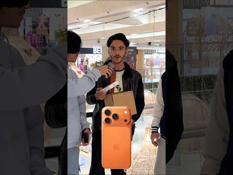 MYSTERY BOX MAI NIKLA I PHONE 17 PRO MAX 😱📱 #shorts