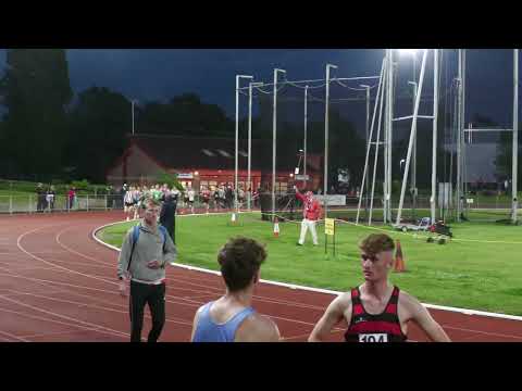 1500m race 14 Watford Open Meeting 4th May 2022