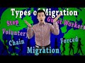 Exploring the Various Types of Migration