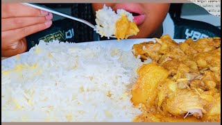 CHICKEN STEW MUKBANG | chitchat