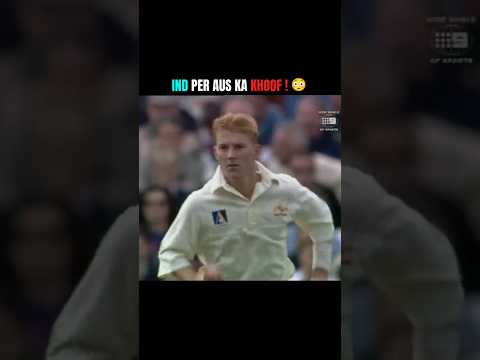 Fear Of Australian Bowlers On Indian Batsman !