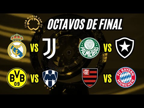 MUNDIAL DE CLUBES: qué equipos PASARÁN en los Octavos de Final?