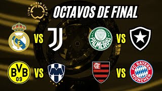 MUNDIAL DE CLUBES: qué equipos PASARÁN en los Octavos de Final?