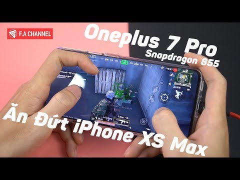 (VIETNAMESE) Oneplus 7 Pro Cho iPhone XS Max Hít Khói Với Hiệu Năng Chiến Game Cực Đỉnh! Snapdragon 855