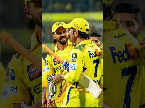best finisher in the world ms Dhoni #msdhoni #finisher #csk #comeback #nextyear #yellow