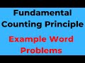 Counting Principles and Combinations