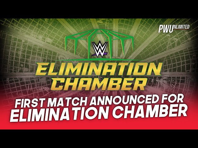 First Match Officially Announced For Elimination Chamber