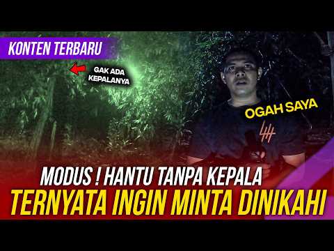 🔴 1963- KISAH TRAGIS !!! SI HANTU TANPA KEPALA HINGGA MINTA DINIKAHI