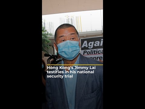 Hong Kong’s National Security law under scrutiny as Jimmy Lai takes the stand | AJ #shorts