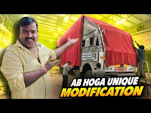 Ab Hone Wala Hai Unique Modification 😍 || India Ka Best Truck Banakar Rahenge
