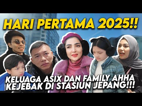 KELILING SHIBUYA DAN TOYOSU!! ANANG ASHANTY KESASAR DAN DI STASIUN KERETA SEMUA KETAKUTAN!!