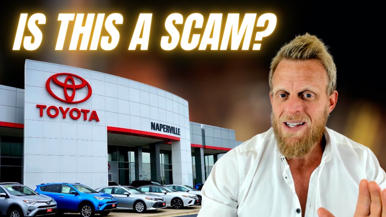 Toyota Dealer says it has to Charge ,000+ because of “Market Conditions”