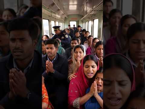 Indian soldiers saves life of passengers in train #ai #motivation #facts #cartoon #army