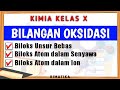 Kuis Reaksi Redoks dan Bilangan Oksidasi