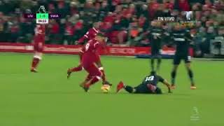 super goal Philippe Coutinho assist mohamed salah