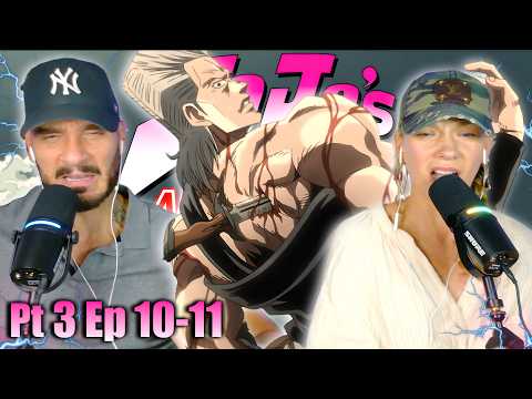 NO AVDOL!!! | JoJo's Bizarre Adventure Part 3 Ep 10-11 Reaction