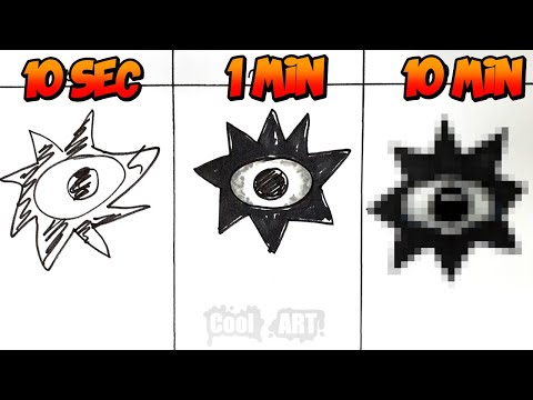 DRAWING SPRUNKI MR SUN PHASE 3 IN 10 MIN CHALLENGE