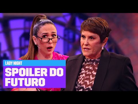 Sensitiva | Entrevista com Especialista | Lady Night | Multishow