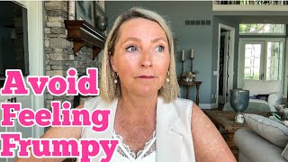 5 Things You Can Do to NOT Feel FRUMPY in Your Summer Clothes
