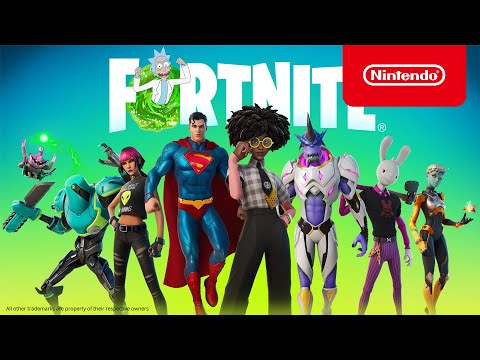 Fortnite Chapter 2 - Season 7 Battle Pass Trailer - Nintendo Switch