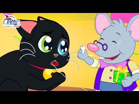عَالَمُ الحَلْوَيَات 🍭 مطعم للأطفال ومغامرة سحرية | الساحرة الصغيرة Tatty و Misifu