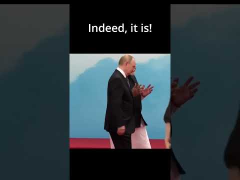 Beginning of the new world order - Modi Putin Xi in SCO Summit