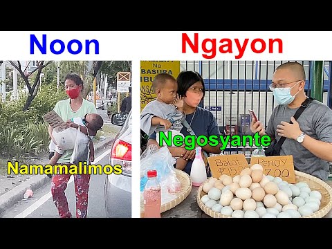 NAMAMALIMOS NOON, NEGOSYANTE NA NGAYON - JOSE HALLORINA
