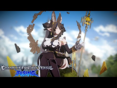 コマ投げお姉さん"ガレヲン" 投げからコンボで体力半分!?【GBVSR】