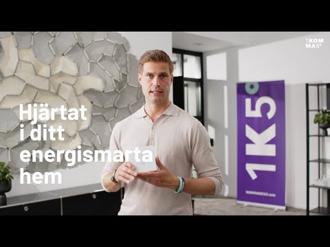 VD för 1KOMMA5° Sverige Gunnar Jönsson berättar om Heartbeat