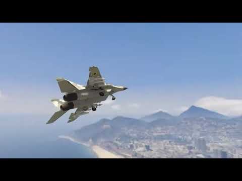 Irani Fighter Jets & Tanks Attack on International & Military Airport of Tel-Aviv - GTA 5