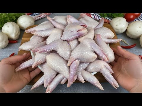 Nehmen Sie sich Zeit bei der Zubereitung von Chicken Wings – dieses Rezept wird Sie überraschen