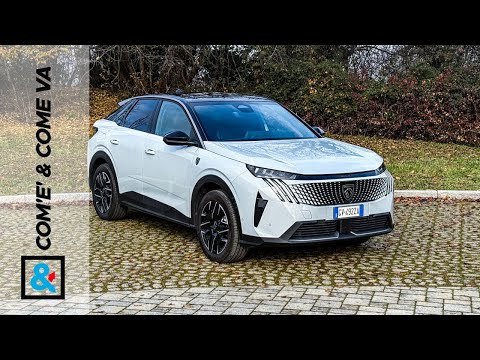 PEUGEOT 3008 MILD HYBRID 136 CV 2025 | Com'é & Come Va