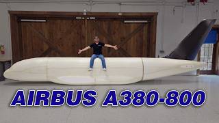 Building the world's biggest RC AIRBUS A380-800, PART 1