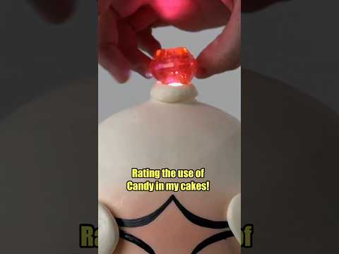 Rating the Use of Candy in My Cakes