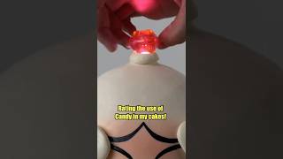 Rating the Use of Candy in My Cakes