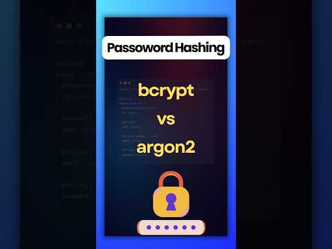 Password Hashing Packages in Nodejs #nodejs #typescript