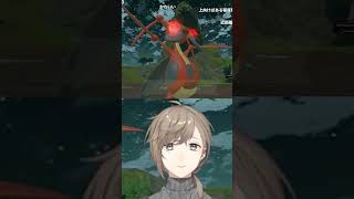 【にじホロ】ポケモンの声真似の違い【夏色まつり/叶/ホロライブ/にじさんじ/切り抜き】