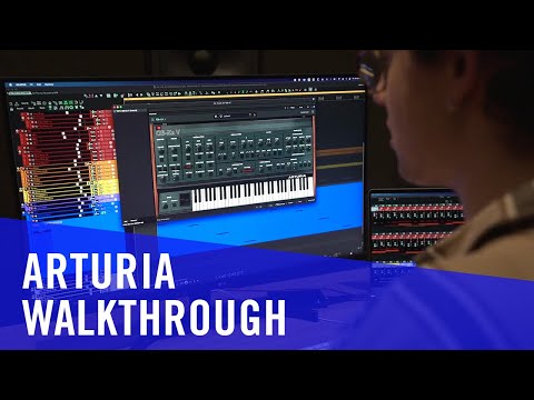 Breaking down a track made with Arturia’s software | Native Instruments