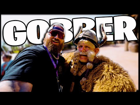 GOBBER Couldn’t Believe It Was Me!! Epic Universe Madness