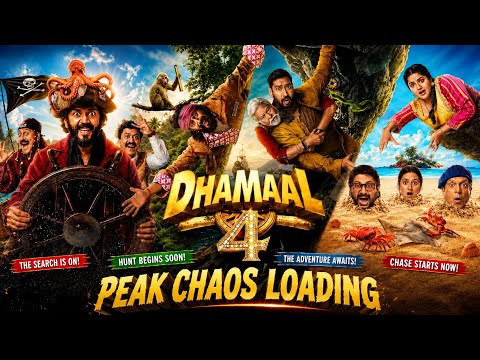 Dhamaal 4 Trailer Review | Peak Chaos Loading! | The Boys Are Finally Back