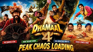 Dhamaal 4 Trailer Review | Peak Chaos Loading! | The Boys Are Finally Back