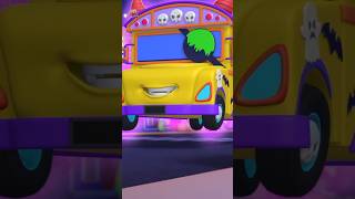 Wheels On The Bus Goes Halloween, Sing Along for Toddlers #nurseryrhymes #kidssongs