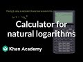Understanding Natural Logarithms